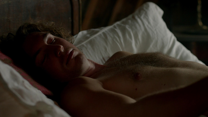 Harlots's Sexiest Scenes with Rory Fleck-Byrne. Shirtless, bedroom, colonial. 69618
