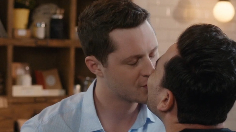 Sexiest Patrick Brewer Scenes. Gay. 78214