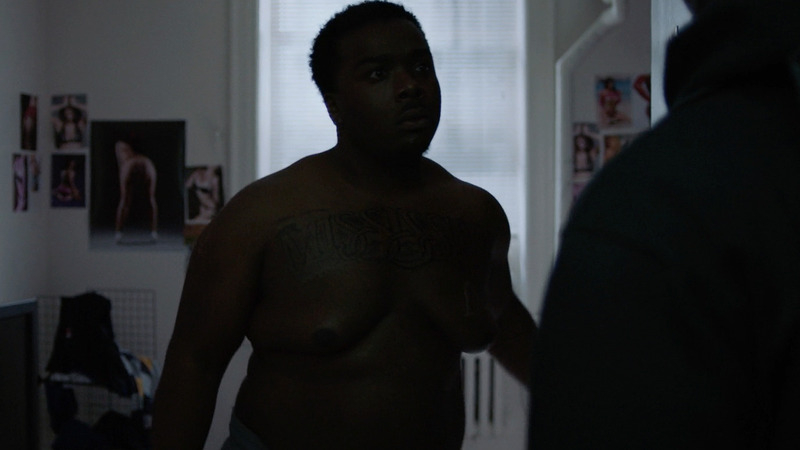 Hottest Christian Robinson Scene in Burning Sands. Shirtless. 68474
