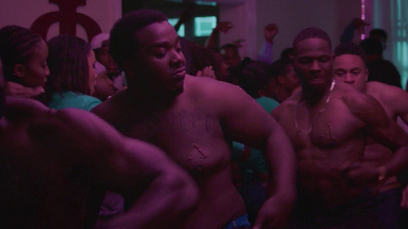 Hottest Christian Robinson Scene in Burning Sands. Shirtless. 68468