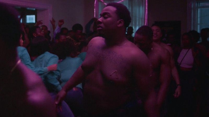 Sexiest Scenes of Big Cee from Burning Sands. Shirtless. 68471