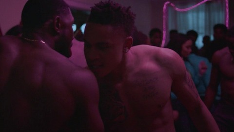 Rotimi in Burning Sands (2017) Shirtless 68472