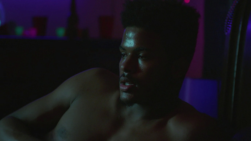 Sexiest Scenes of Zurich from Burning Sands. Shirtless. 68477