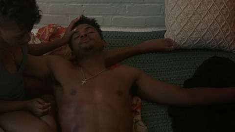 Trevor Jackson in Burning Sands (2017) Shirtless 68475