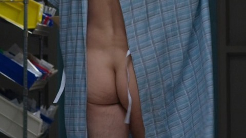 Hank Azaria Nude as Jim Brockmire. Butt. 82634