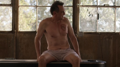 Hank Azaria in Brockmire (2017-2019) Shirtless Underwear 82633