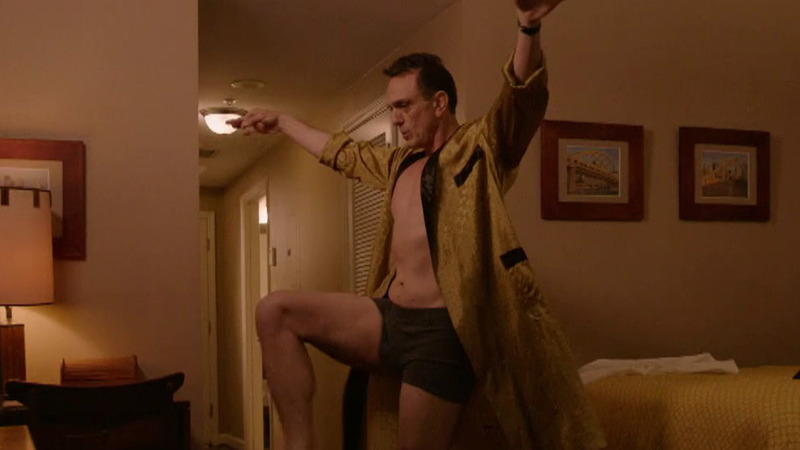 Brockmire's Sexiest Scenes with Hank Azaria. Shirtless, Underwear. 69354