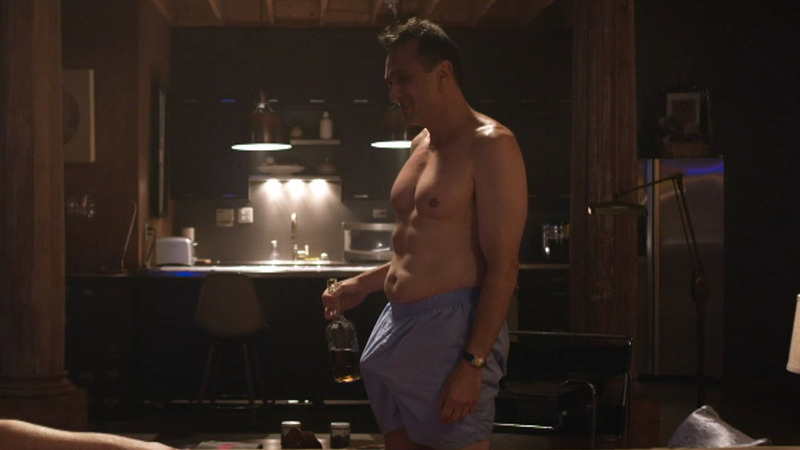 Hottest Hank Azaria Scene in Brockmire. Sexy, Shirtless, Underwear. 81872