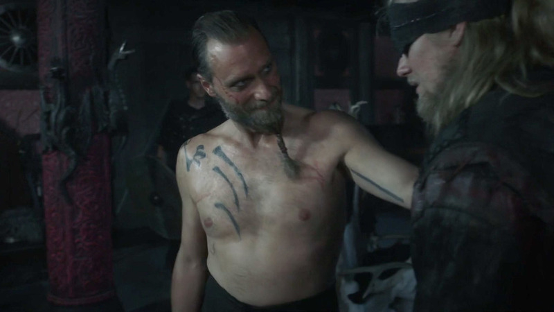 Sexiest Kjartan Scenes. Sexy, Shirtless, braid, middle ages. 68452