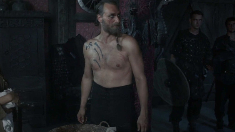 Hottest Alexandre Willaume-Jantzen Scene in The Last Kingdom. Sexy, Shirtless, braid, middle ages. 68450
