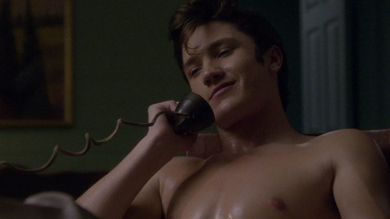 Hottest Drake Milligan Scene in Sun Records. Shirtless. 68456
