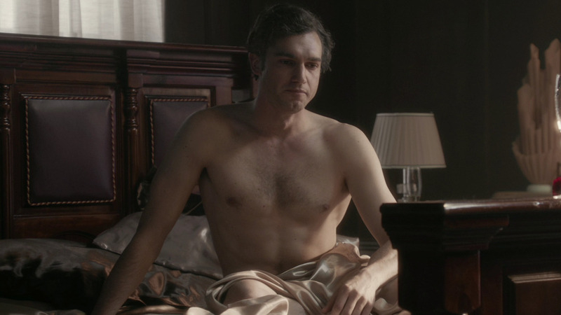 Sexiest Scenes of Hugh Hefner from American Playboy: The Hugh Hefner Story. Shirtless. 68465