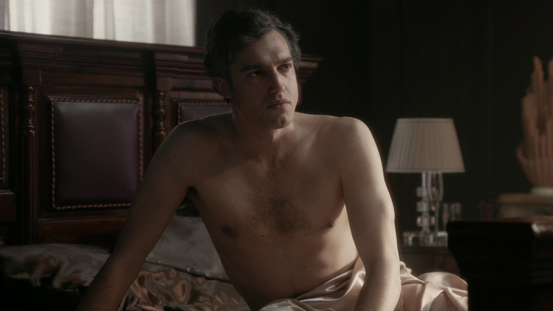 Sexiest Hugh Hefner Scenes. Shirtless. 68464