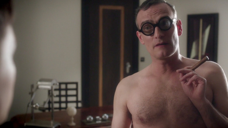 Decline and Fall's Sexiest Scenes with Anatole Taubman. Sexy, Shirtless. 68484