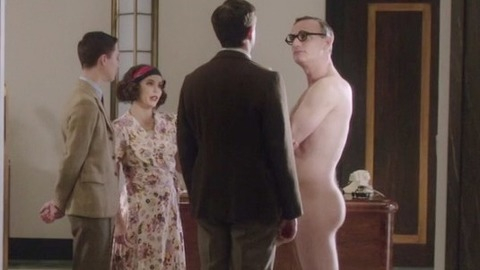 Anatole Taubman in Decline and Fall (2017) Sexy Shirtless 68483