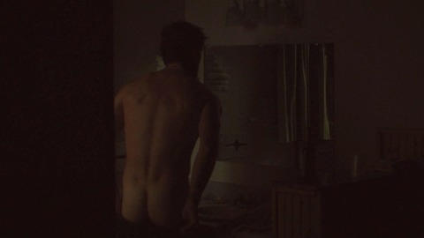Alex Pettyfer in The Strange Ones (2017) Bathing Suit Butt 83154