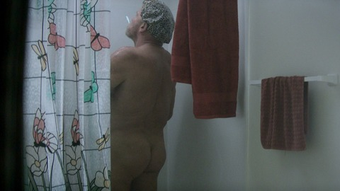 Arnold Schwarzenegger Naked in Aftermath. Butt. 70105