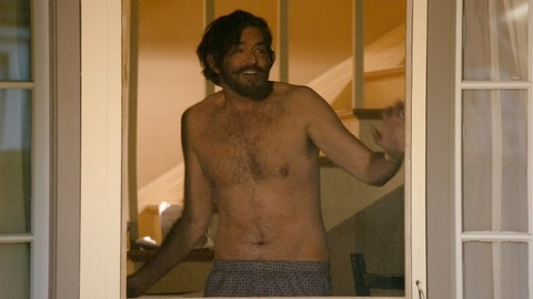 Timothy Omundson in Angie Tribeca (2016-2017) Sexy Shirtless Underwear 68534