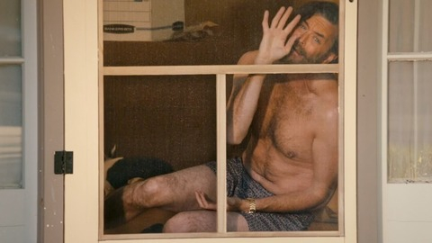 Sexiest Timothy Omundson Scene in Angie Tribeca. Sexy, Shirtless, Underwear. 68533