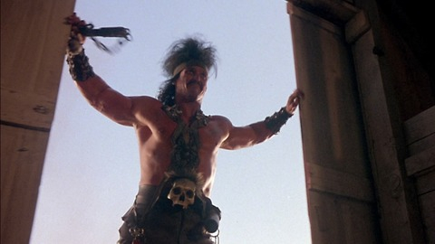Hottest Ed Brock Scene in Never Too Young to Die. Shirtless. 68546