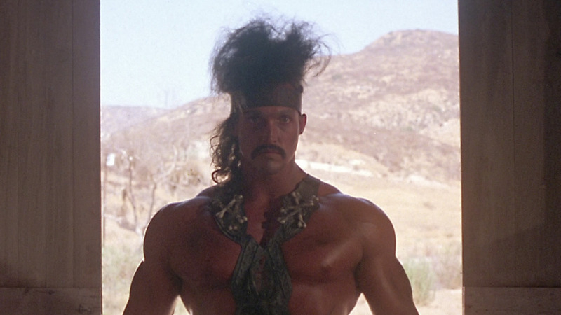 Sexiest Ed Brock Scene in Never Too Young to Die. Shirtless. 68551