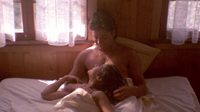 Sexiest John Stamos Scene in Never Too Young to Die. Sexy, Shirtless, Straight. 68557