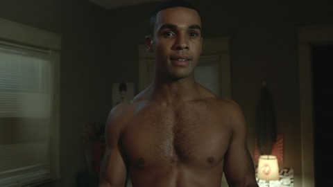 Hottest Lucien Laviscount Scene in The Bye Bye Man. Shirtless, bedroom, muscles. 68540