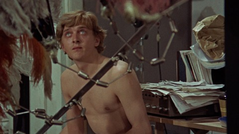 David Hemmings in Blow-Up (1966) Shirtless 68567
