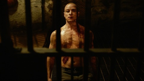 James McAvoy in Split (2016) Shirtless 68564