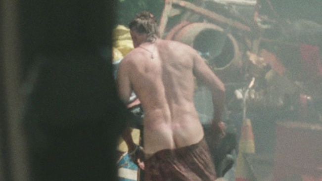 Gordon Bennett from Trespass Against Us Naked. Butt. 68591