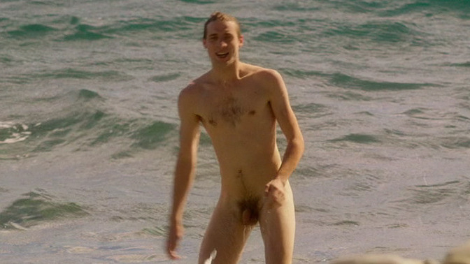 Damien Chapelle Naked as Louis. Balls, Penis, Shirtless. 72051