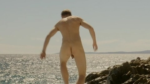 Damien Chapelle in Planetarium (2016) Penis Shirtless Butt 72054
