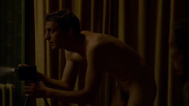 Damien Chapelle Naked in Planetarium. Penis, Shirtless. 72049