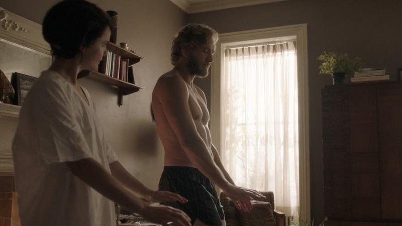 The Americans's Sexiest Scenes with Brett Tucker. Shirtless, Underwear. 68598