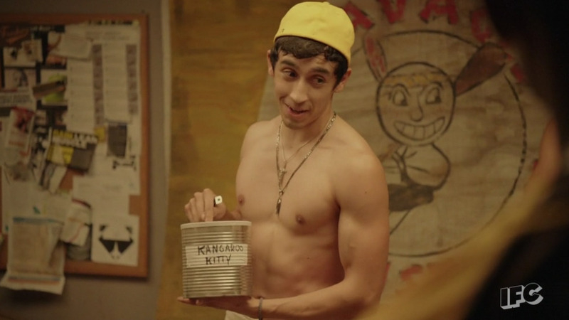 Sexiest Scenes of Danny Cruz from Brockmire. Shirtless. 68645