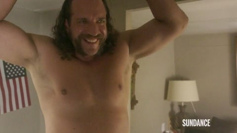 Owen Harn in Hap and Leonard (2016-2018) Sexy Shirtless 68647
