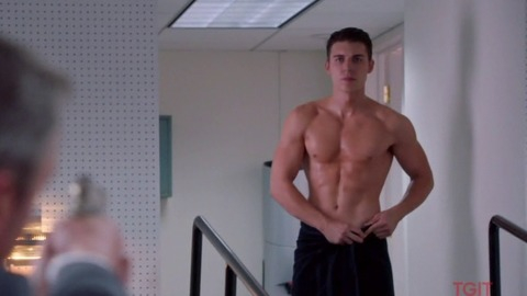 Nolan Gerard Funk in The Catch (2016-2017) Shirtless 68680