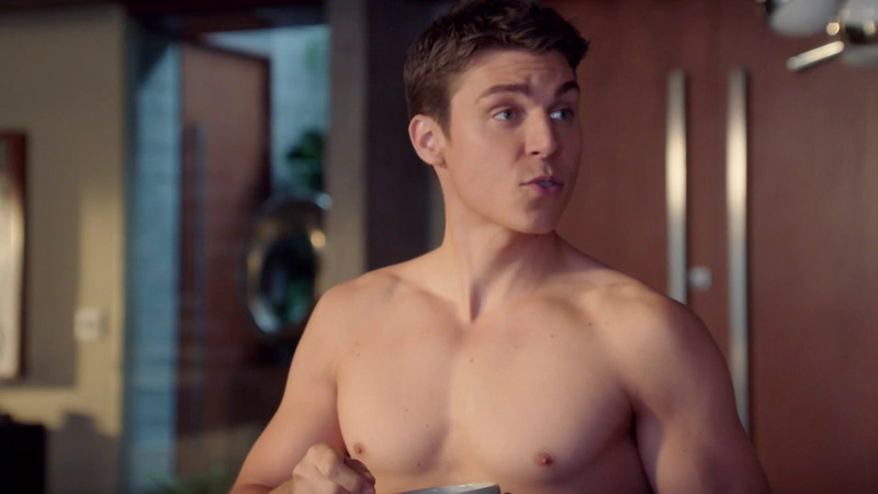 The Catch's Sexiest Scenes with Nolan Gerard Funk. Shirtless. 69204