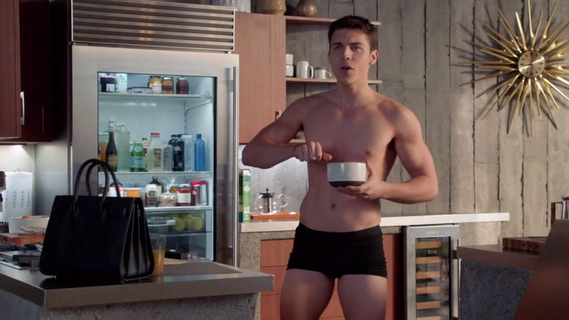Sexiest Scenes of Troy from The Catch. Shirtless, Underwear. 69203