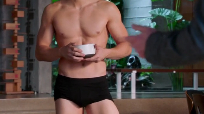 Sexiest Scenes of Troy from The Catch. Bulge, Shirtless, Underwear. 68963