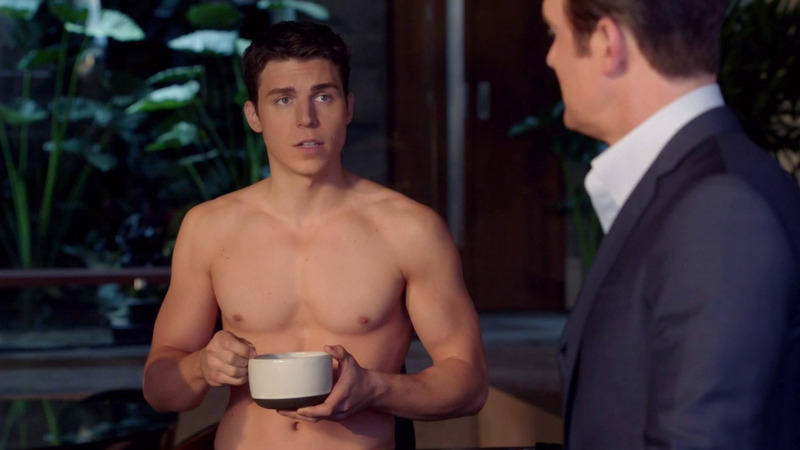 Sexiest Nolan Gerard Funk Scene in The Catch. Shirtless. 69205