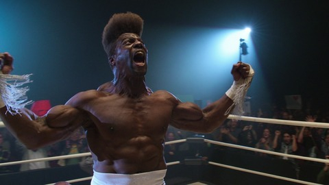 Terry Crews in Sandy Wexler (2017) Shirtless 68697