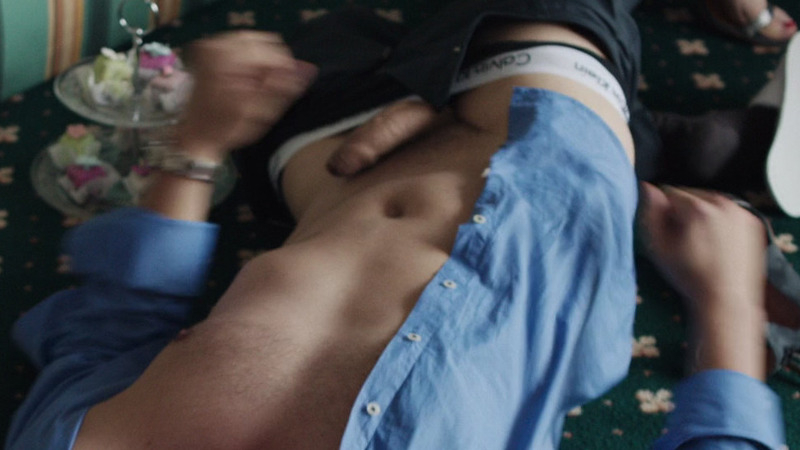Trystan Pütter Nude in Toni Erdmann. Penis, Shirtless, Underwear. 68704