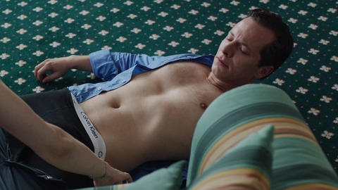Trystan Pütter in Toni Erdmann (2016) Shirtless Underwear 68706