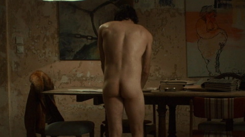 Nudes of Jeremy Kotler from Past Life. Butt, Shirtless, back towards camera, nude. 85428