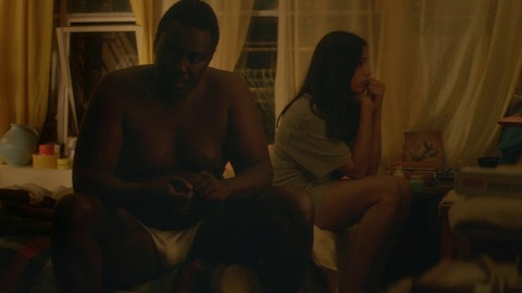 Babou Ceesay in Guerrilla (2017) Bulge Shirtless Underwear 68745