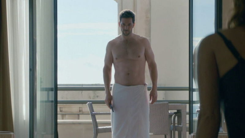 Sexiest Luke Roberts Scene in Ransom. Shirtless. 68755