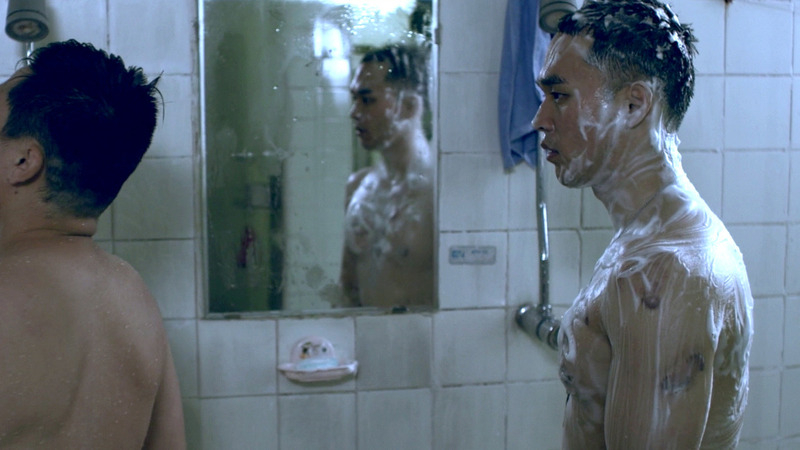 Hottest Tae-hee  Won Scene in Black Stone. Sexy, Shirtless. 68804