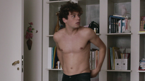 Slam's Sexiest Scenes with Ludovico Tersigni. Shirtless. 68808