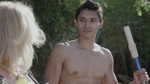 Sexiest Priyom Haider Scene in The Lone Road. Shirtless. 68833
